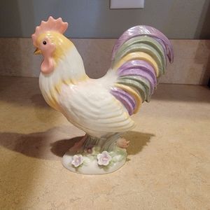 Lenox Ceramic Rooster